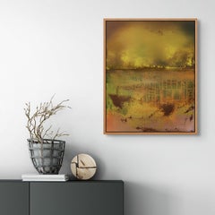 Daedalus (Plan For The Labyrinth) 2 (Abstract Painting)