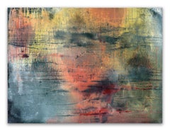 Fragments Of Poetry And Silence No. 39 (Abstract Painting)