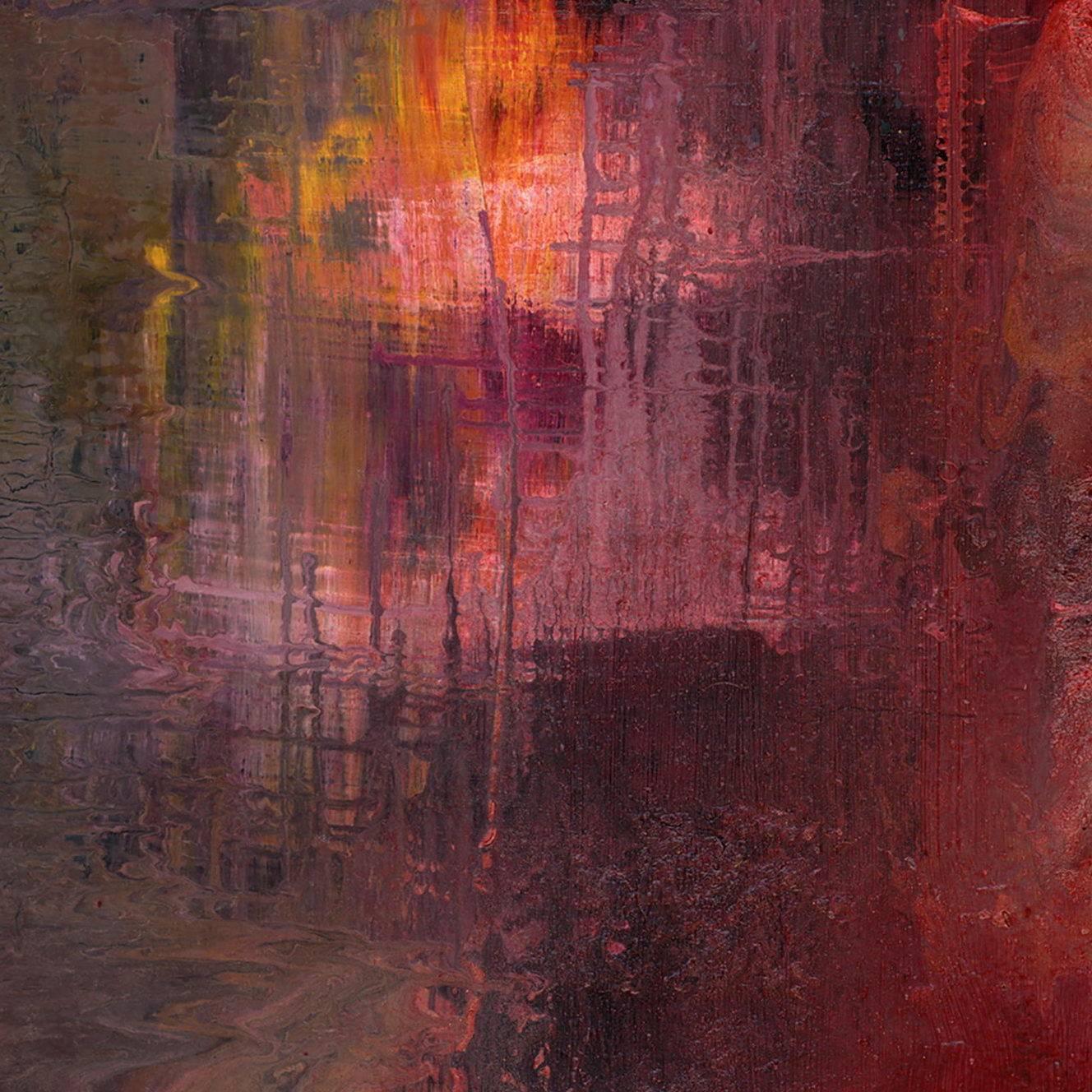 Fragments of poetry and silence no. 42 (Abstract Painting) For Sale 2