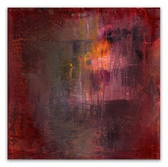 Fragments of poetry and silence no. 42 (Abstract painting)