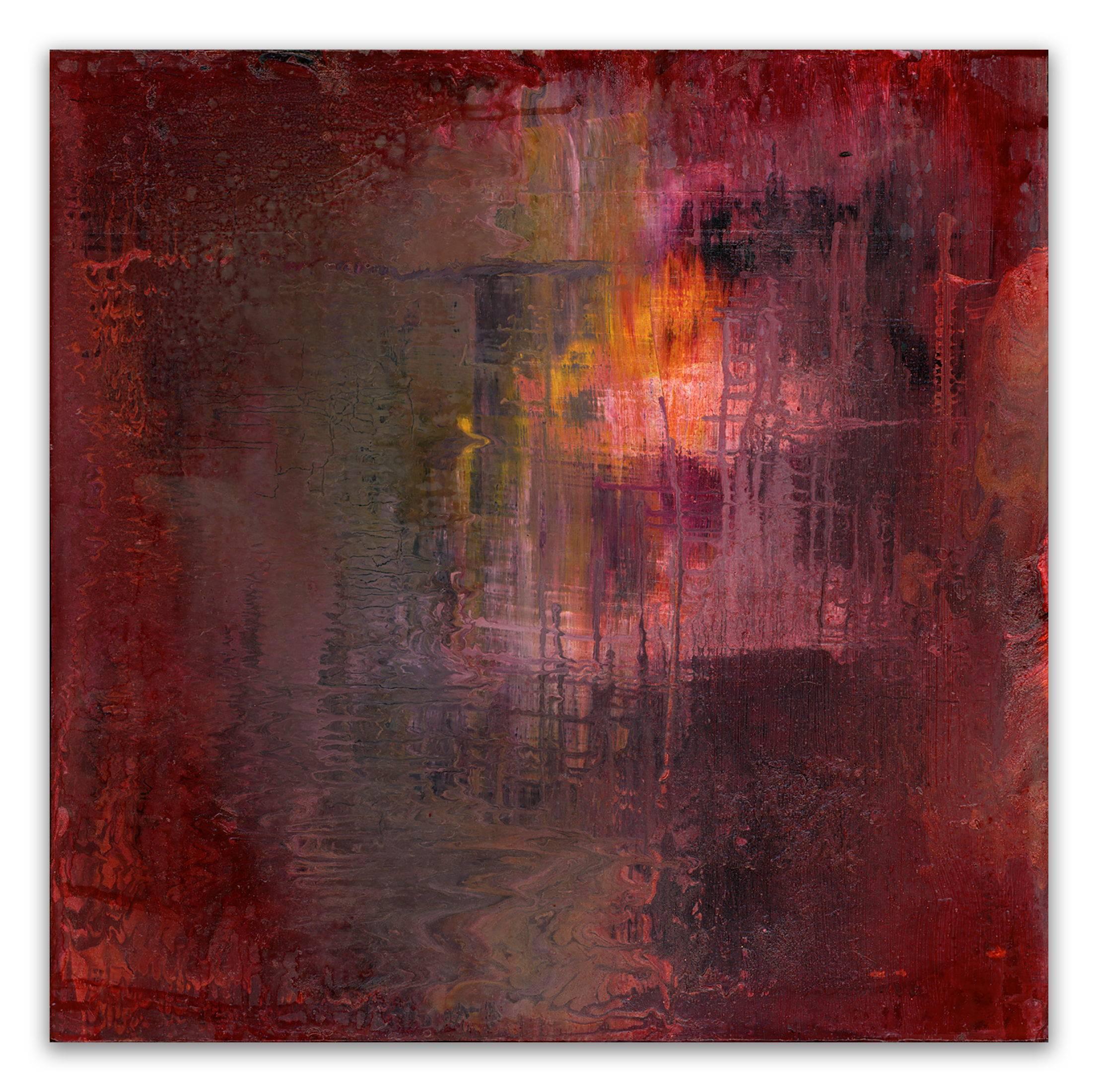 Fragments of poetry and silence no. 42 (Abstract Painting)