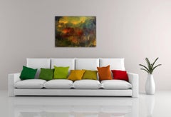 Here is where we meet (for John Berger) (Abstract Painting)