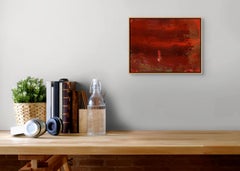 Night Pilgrim 25 (Abstract Painting)