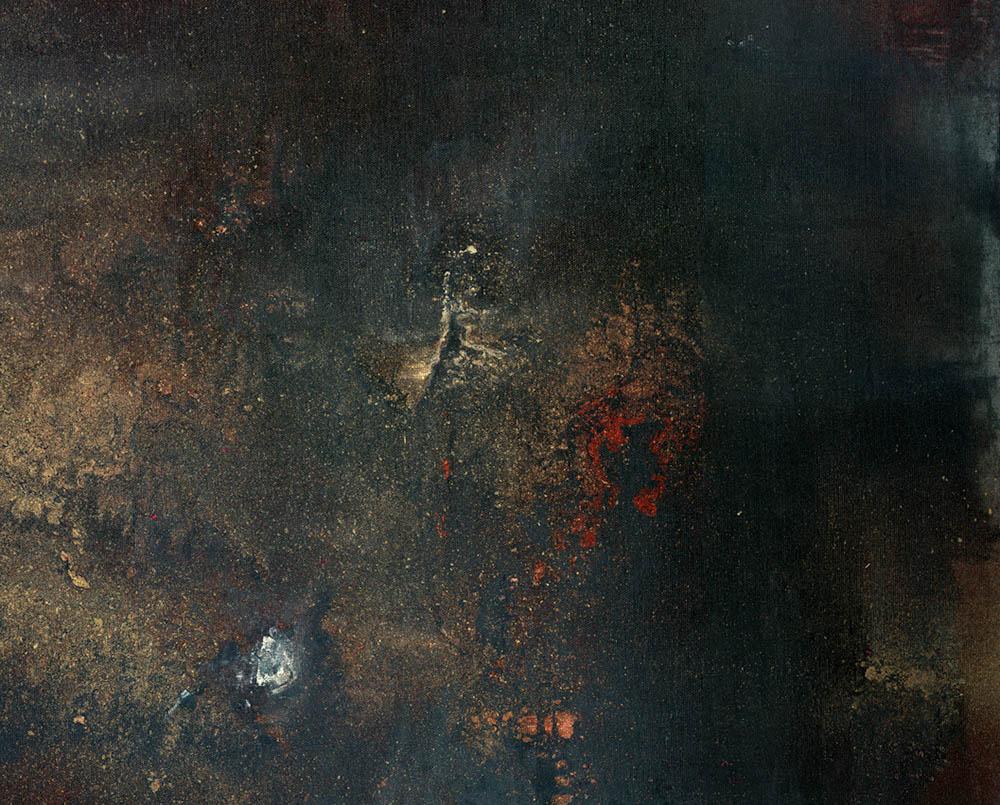Orquevaux 1 (Pittura astratta) - Painting Astratto di Yari Ostovany