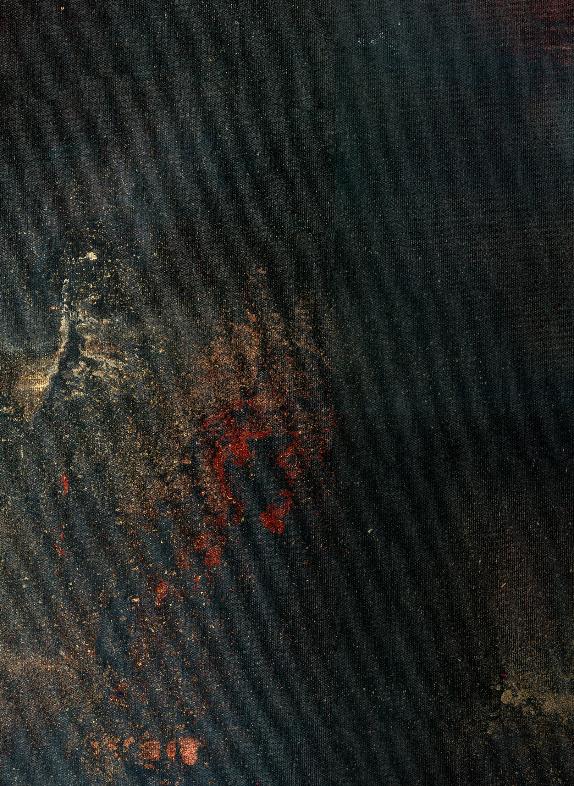 Orquevaux 1 (Pittura astratta) in vendita 2