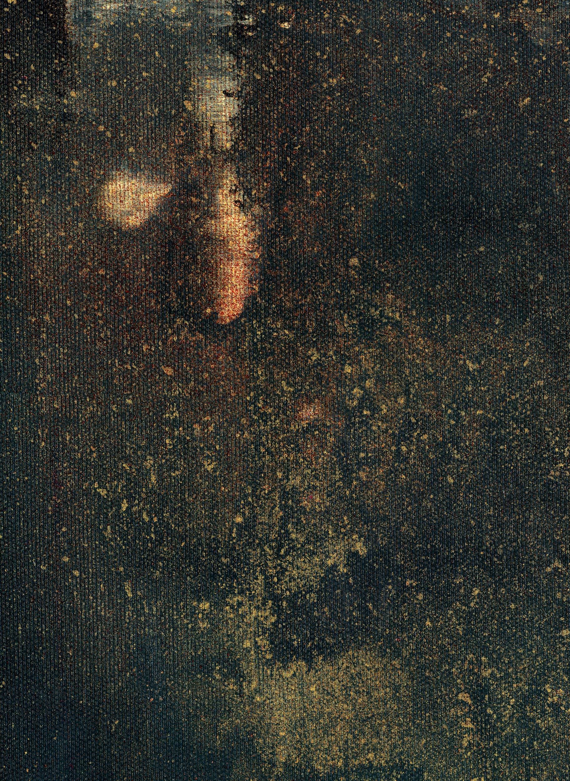 Orquevaux 1 (Pittura astratta) in vendita 3