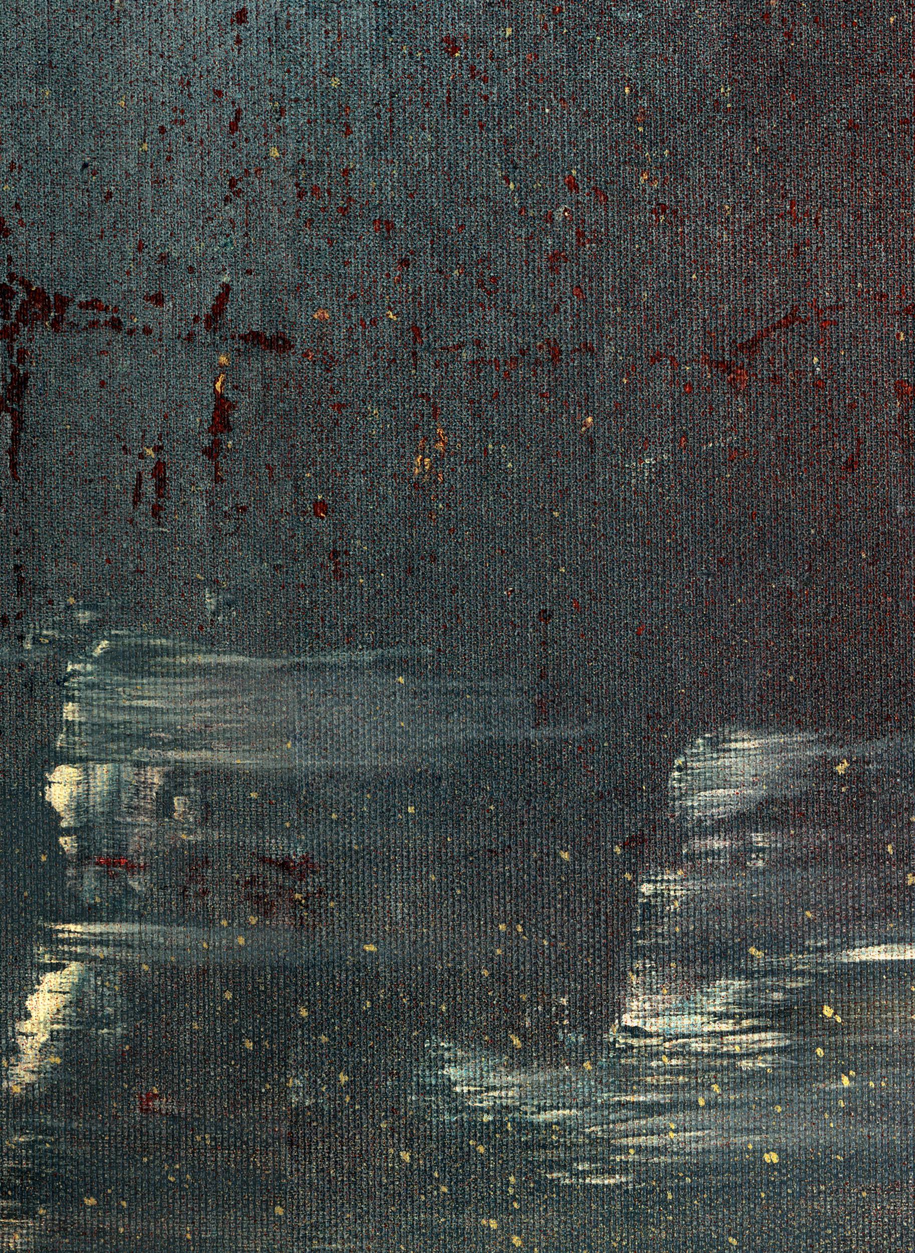 Orquevaux 1 (Pittura astratta) in vendita 4