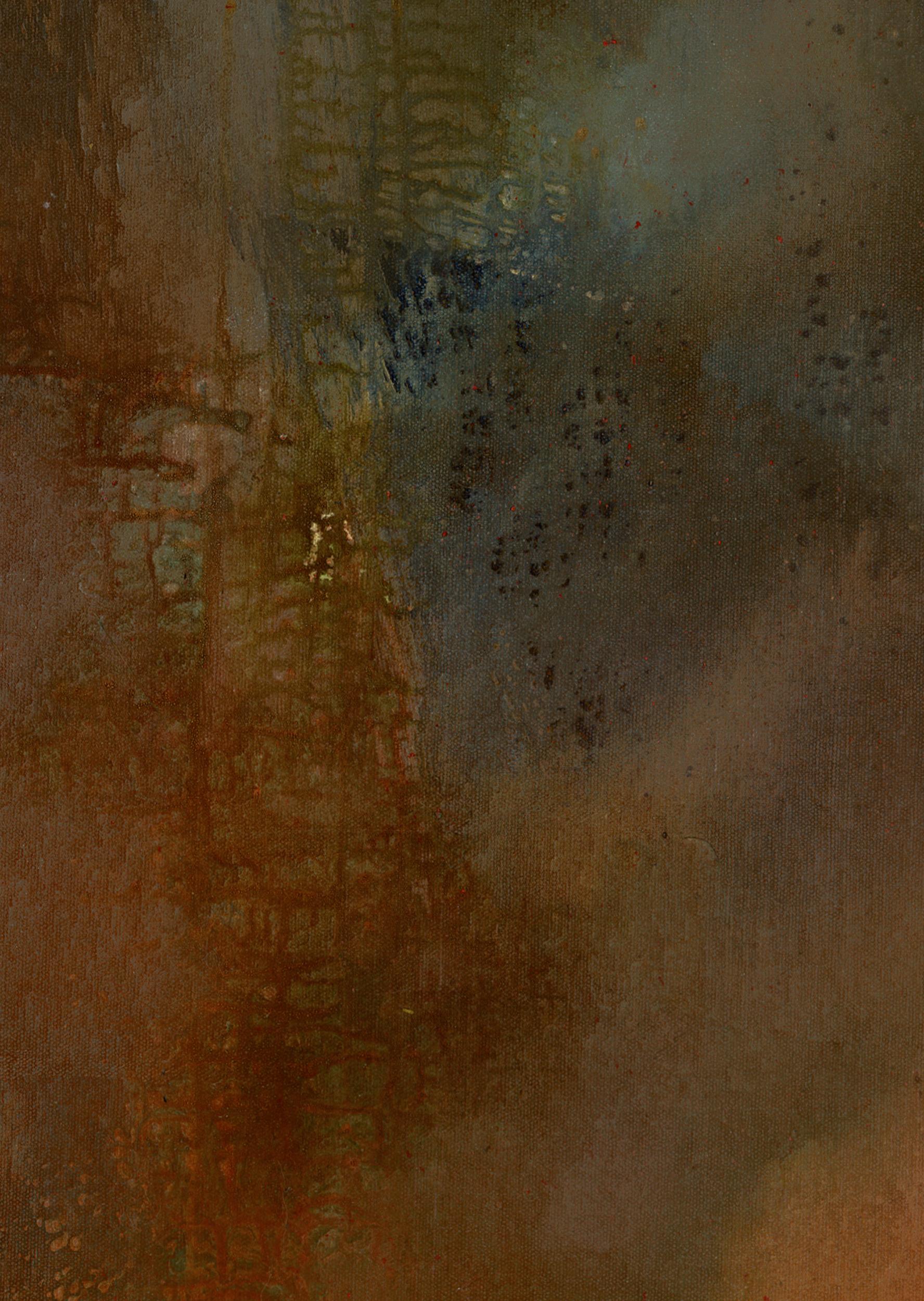 Orquevaux 11 (Pittura astratta) in vendita 2