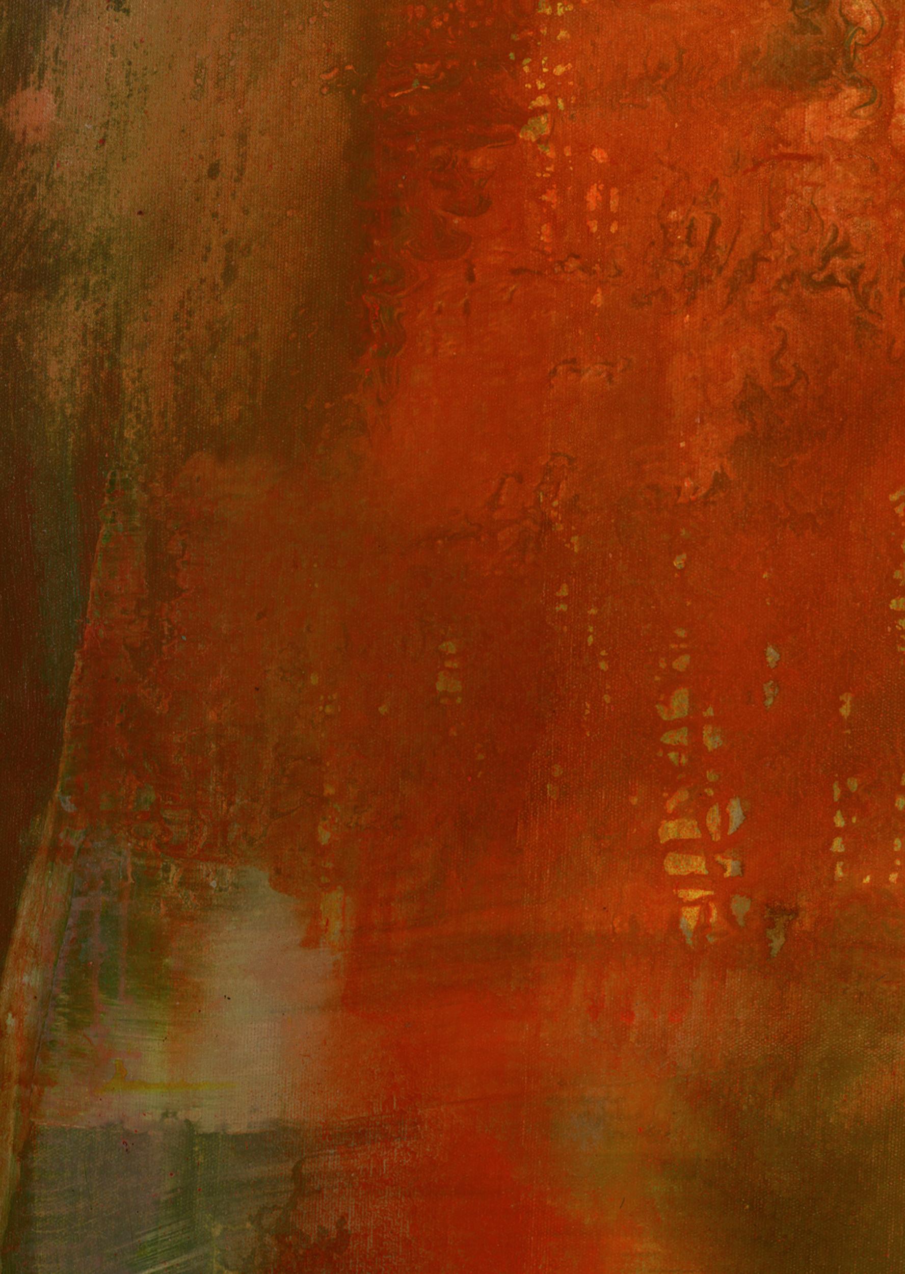 Orquevaux 11 (Pittura astratta) in vendita 3