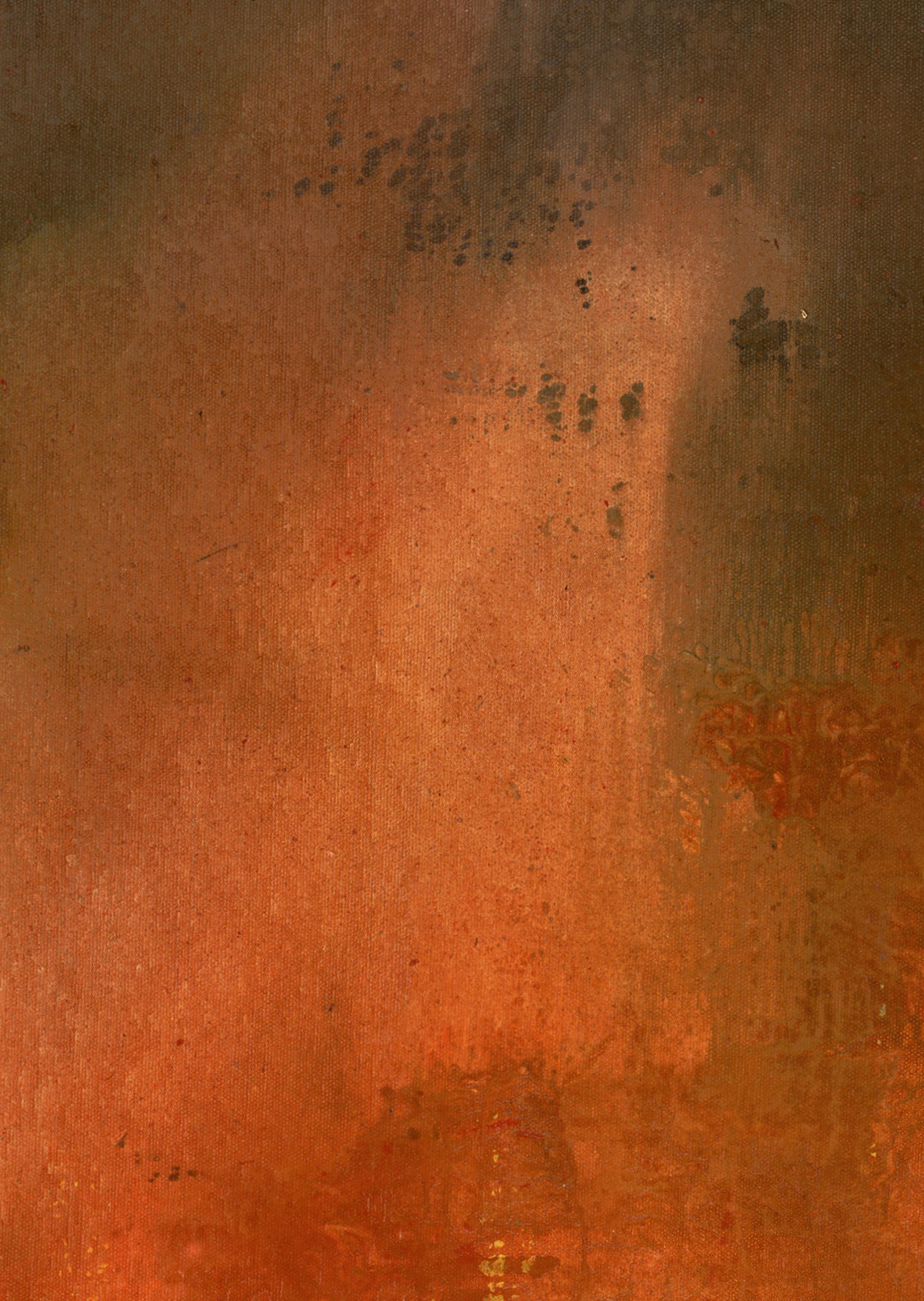 Orquevaux 11 (Pittura astratta) in vendita 4