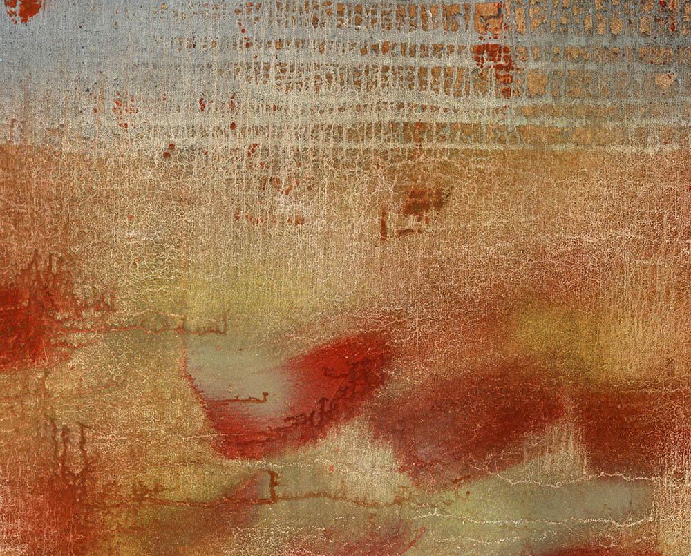 Orquevaux 3 (Pittura astratta) - Painting Astratto di Yari Ostovany