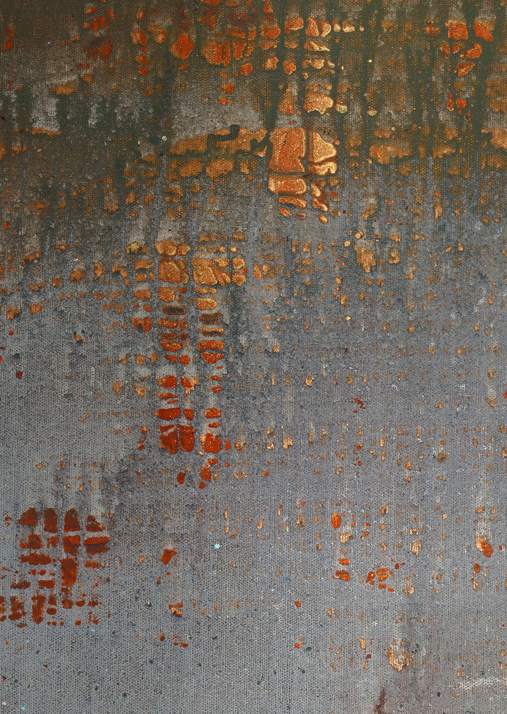 Orquevaux 3 (Pittura astratta) in vendita 2