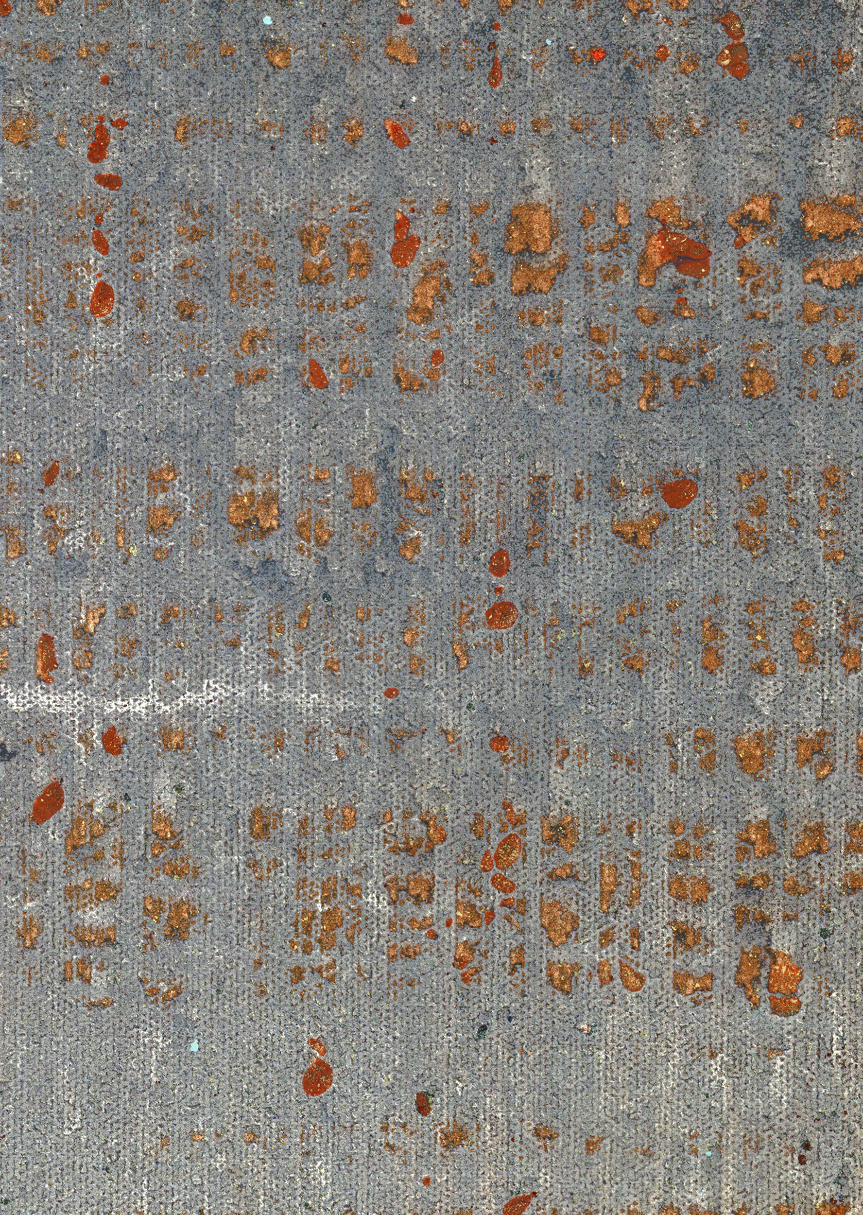 Orquevaux 3 (Pittura astratta) in vendita 3