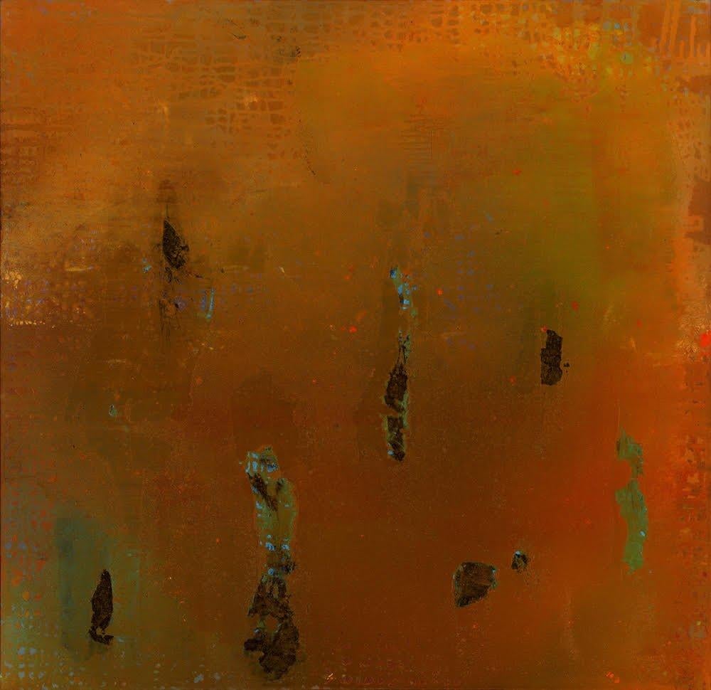 Abstract Painting di Yari Ostovany - Peregrino 17