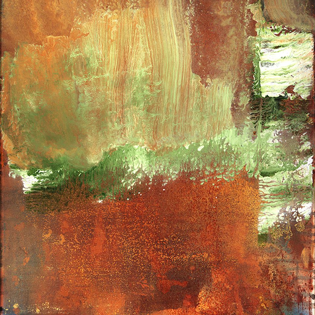 Peregrine 39 (Abstrakte Malerei)

Öl auf Leinwand - Ungerahmt

Ostovany fühlt sich durch eine Vielzahl von Kulturen beeinflusst und fühlt sich mit mehreren separaten und doch komplementären mystischen Traditionen verbunden.

Er orientiert sich an