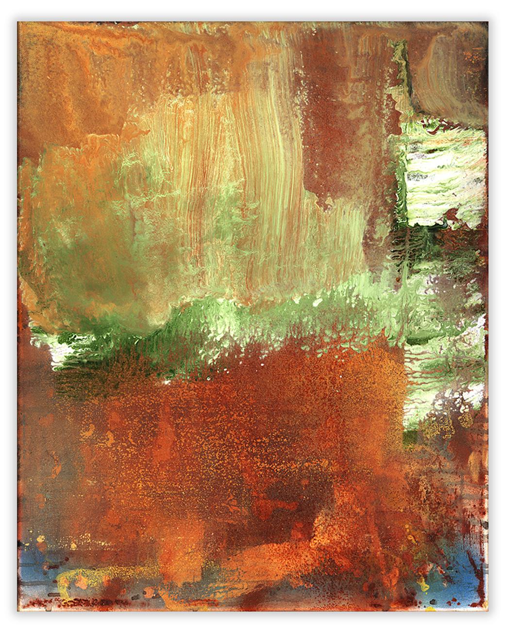 Yari Ostovany Abstract Painting – Peregrine 39 (Abstrakte Malerei)