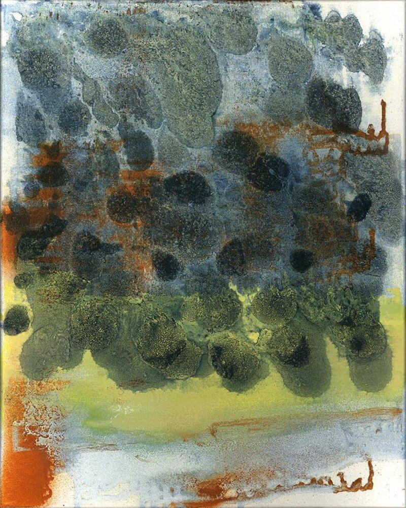 Yari Ostovany Abstract Painting - Satya Bagecha (Garden of Truth) 3