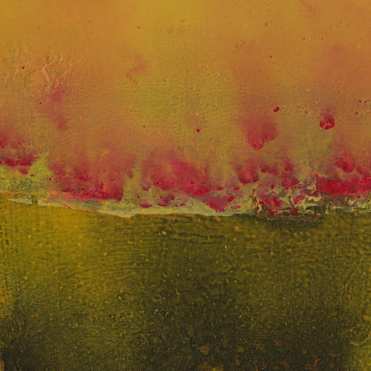 Sonetto 7 (pittura astratta) - Painting Astratto di Yari Ostovany