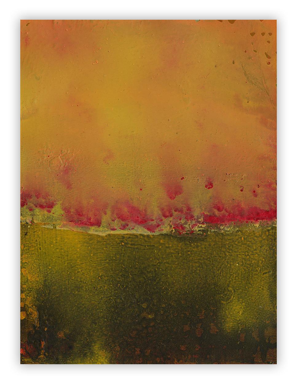 Abstract Painting di Yari Ostovany - Sonetto 7 (pittura astratta)