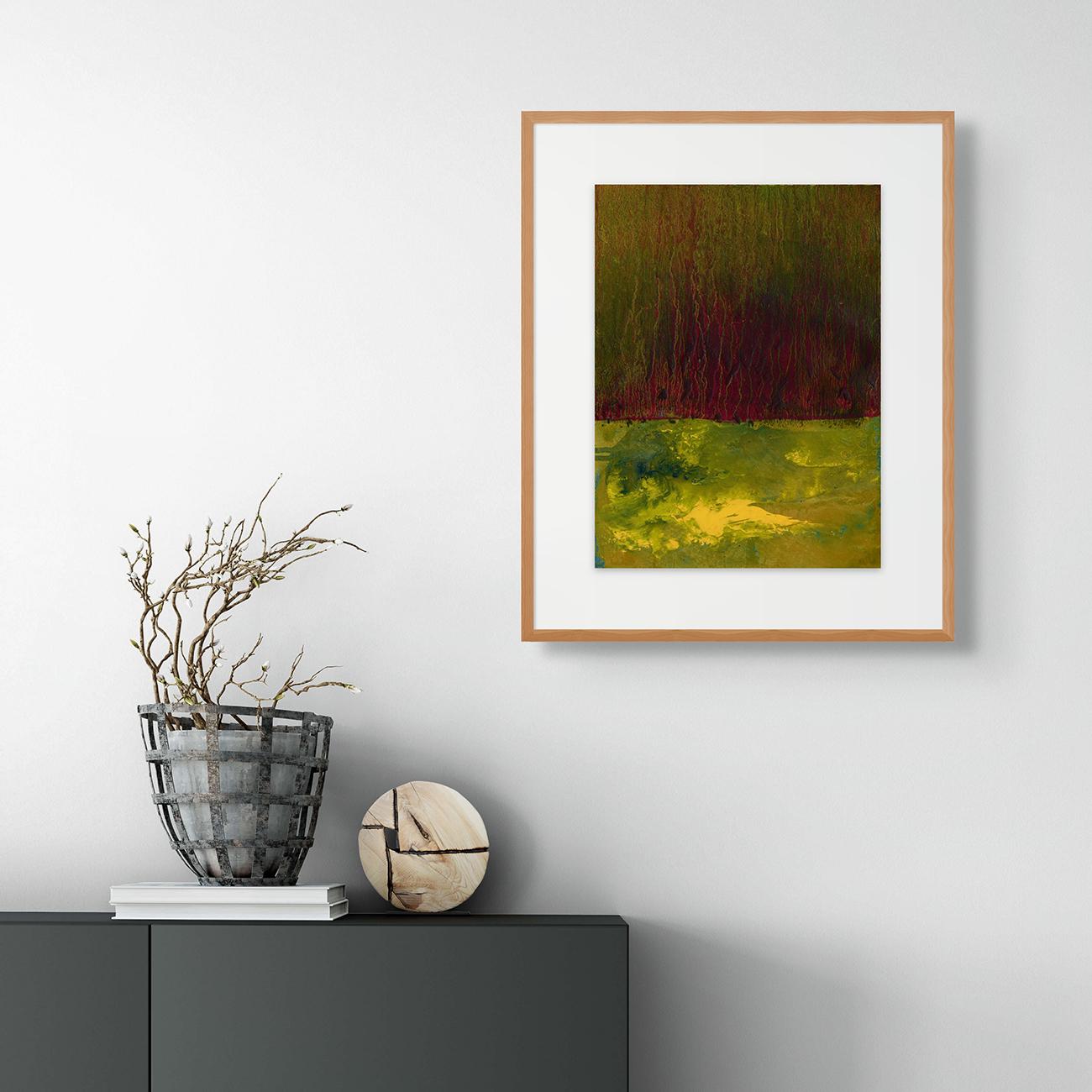 Soneto 9 (Pintura abstracta) - Art de Yari Ostovany