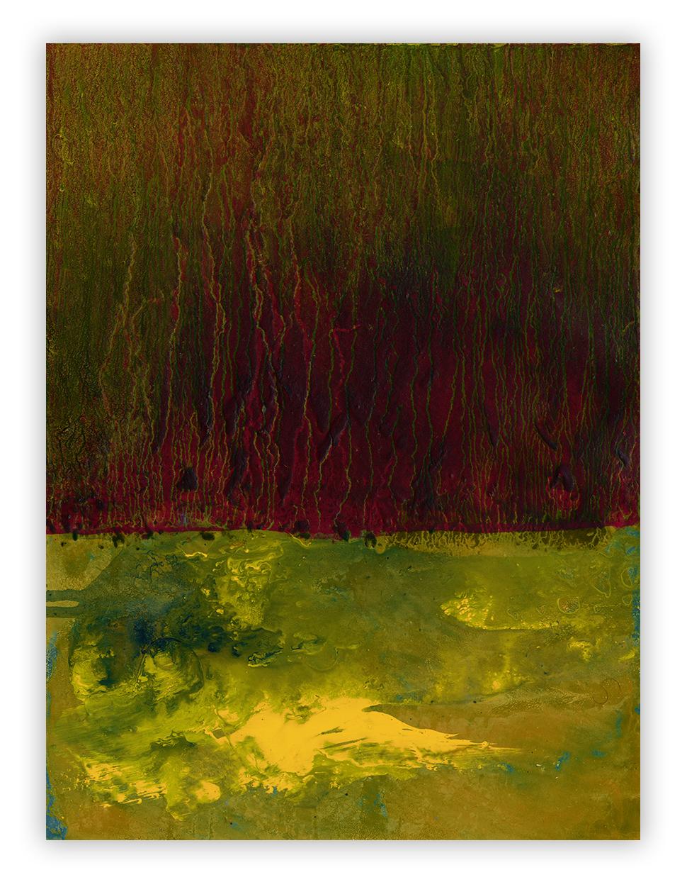 Abstract Drawing de Yari Ostovany - Soneto 9 (Pintura abstracta)