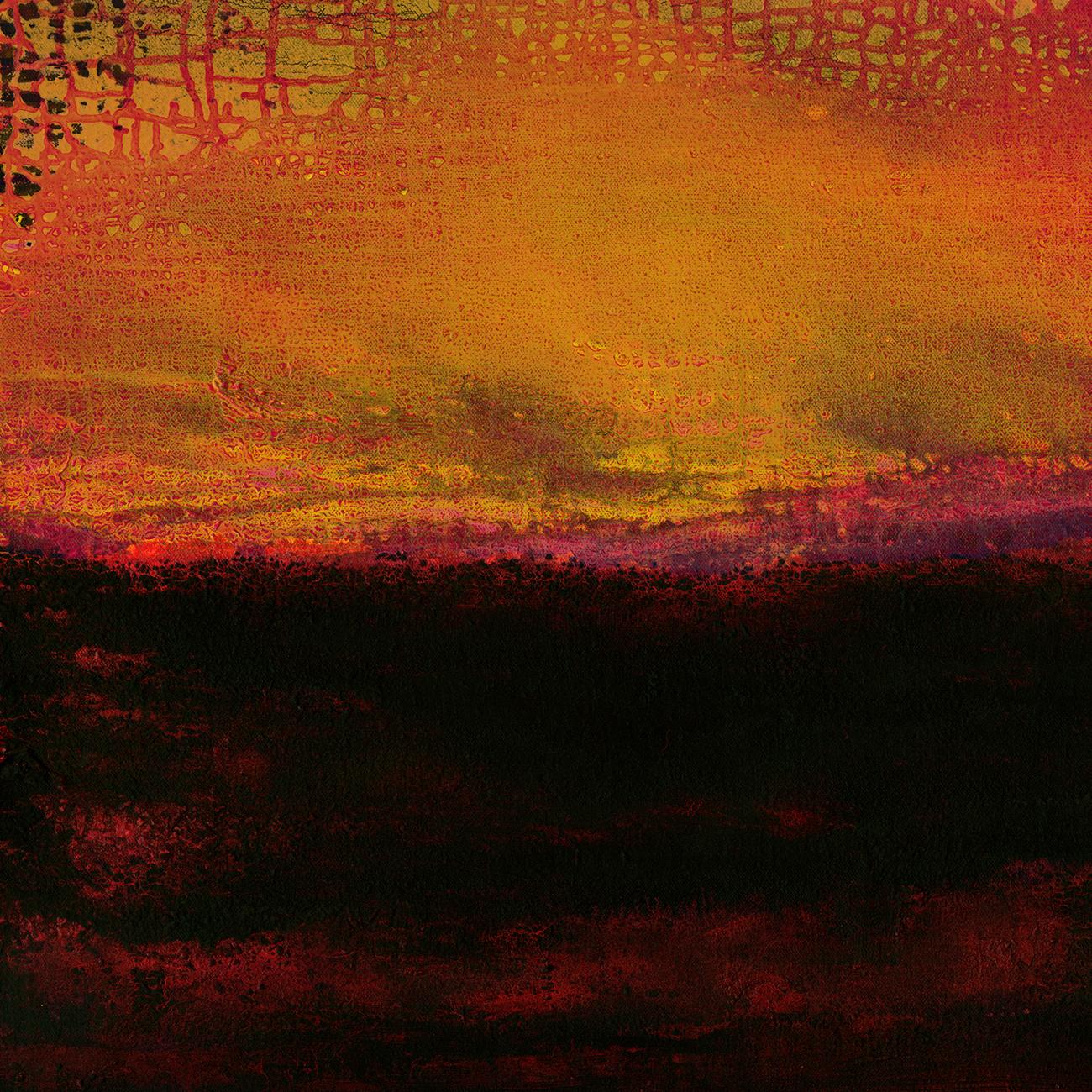 Sinfonía Fantástica (para Berlioz) (Pintura abstracta) - Painting Abstracto de Yari Ostovany