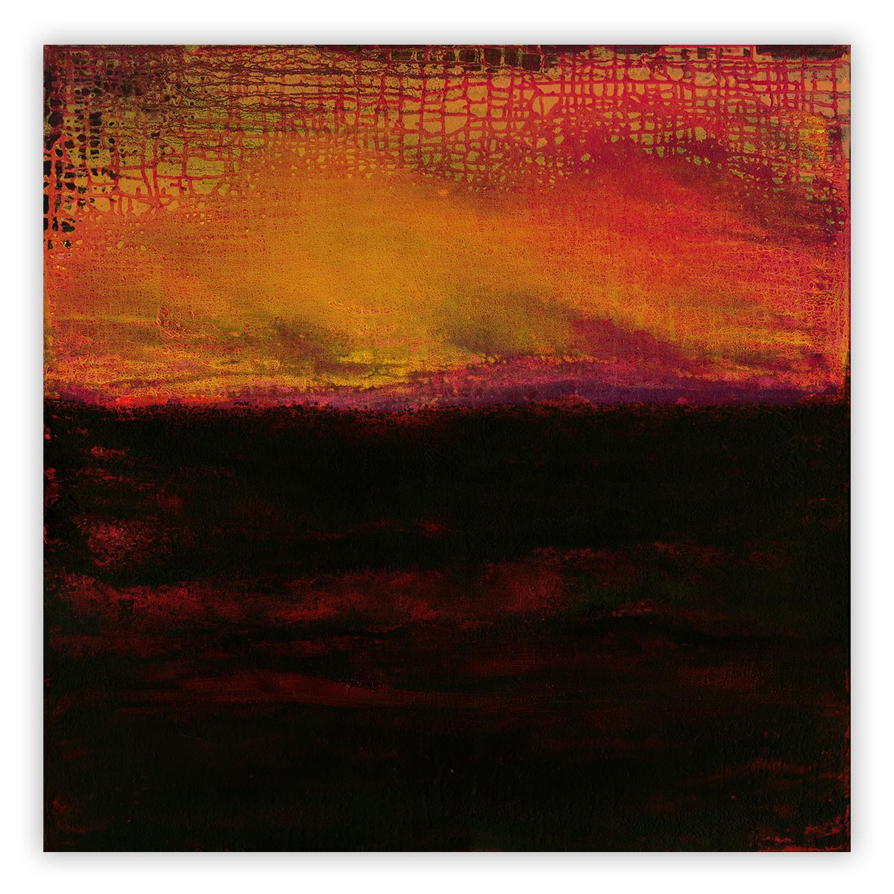Abstract Painting de Yari Ostovany - Sinfonía Fantástica (para Berlioz) (Pintura abstracta)
