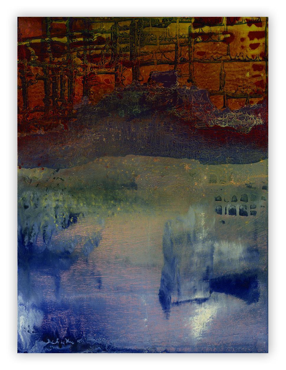 Abstract Painting de Yari Ostovany - El Alquimista XIII (Pintura abstracta)