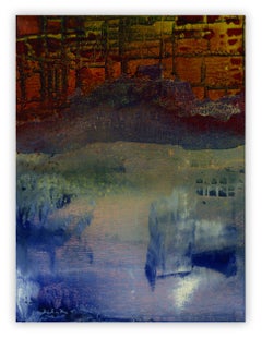 The Alchemist XIII (Abstract painting)