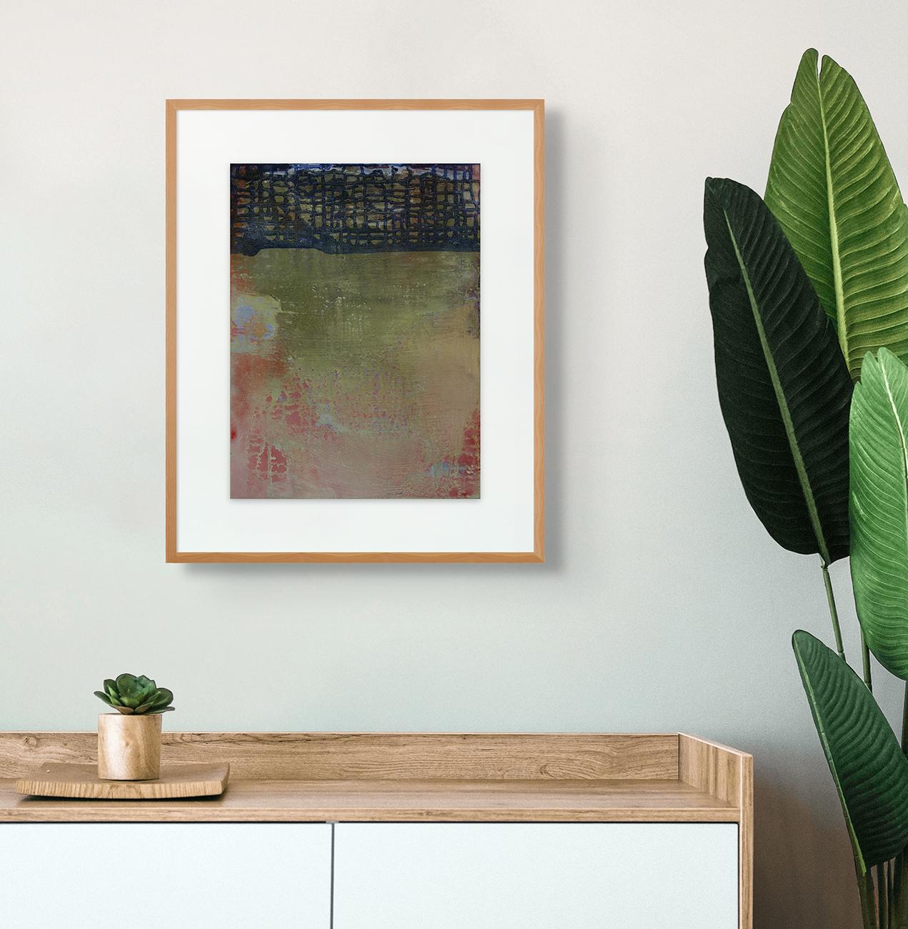 L'architetto 3 (pittura astratta) - Art di Yari Ostovany
