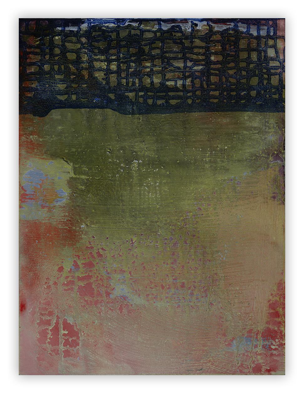 Abstract Drawing di Yari Ostovany - L'architetto 3 (pittura astratta)