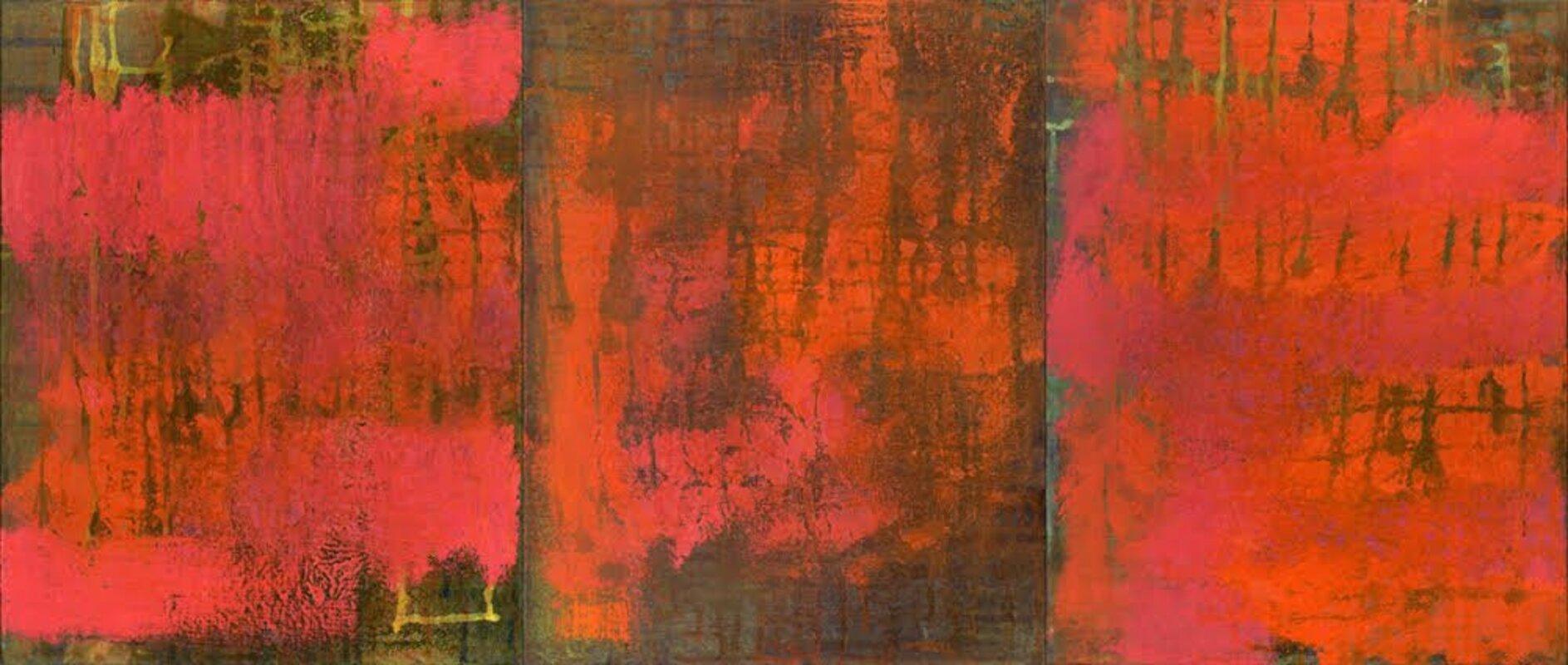 The Blind Poet, Triptych
