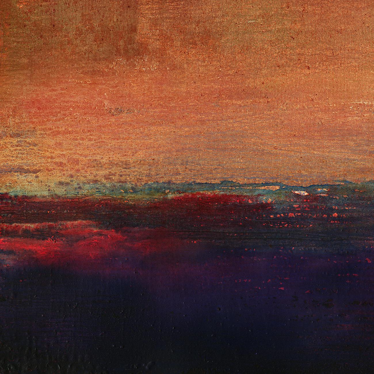 La nave di Teseo 6 (Pittura astratta) - Painting Astratto di Yari Ostovany