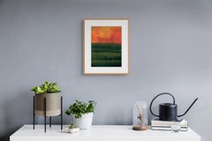 The Third Script 45 (Abstract painting)