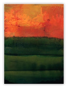 The Third Script 45 (Abstract painting)
