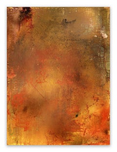 Brown Abstract Drawings and Watercolours