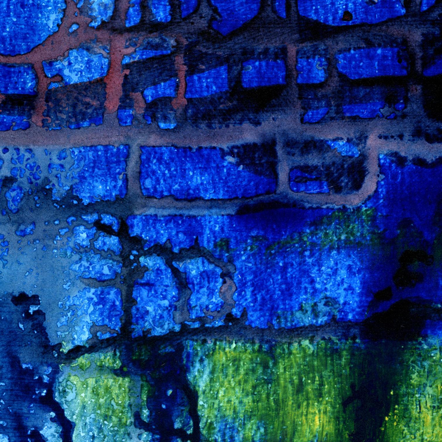 Poema transitorio 6 (Pittura astratta) - Painting Astratto di Yari Ostovany