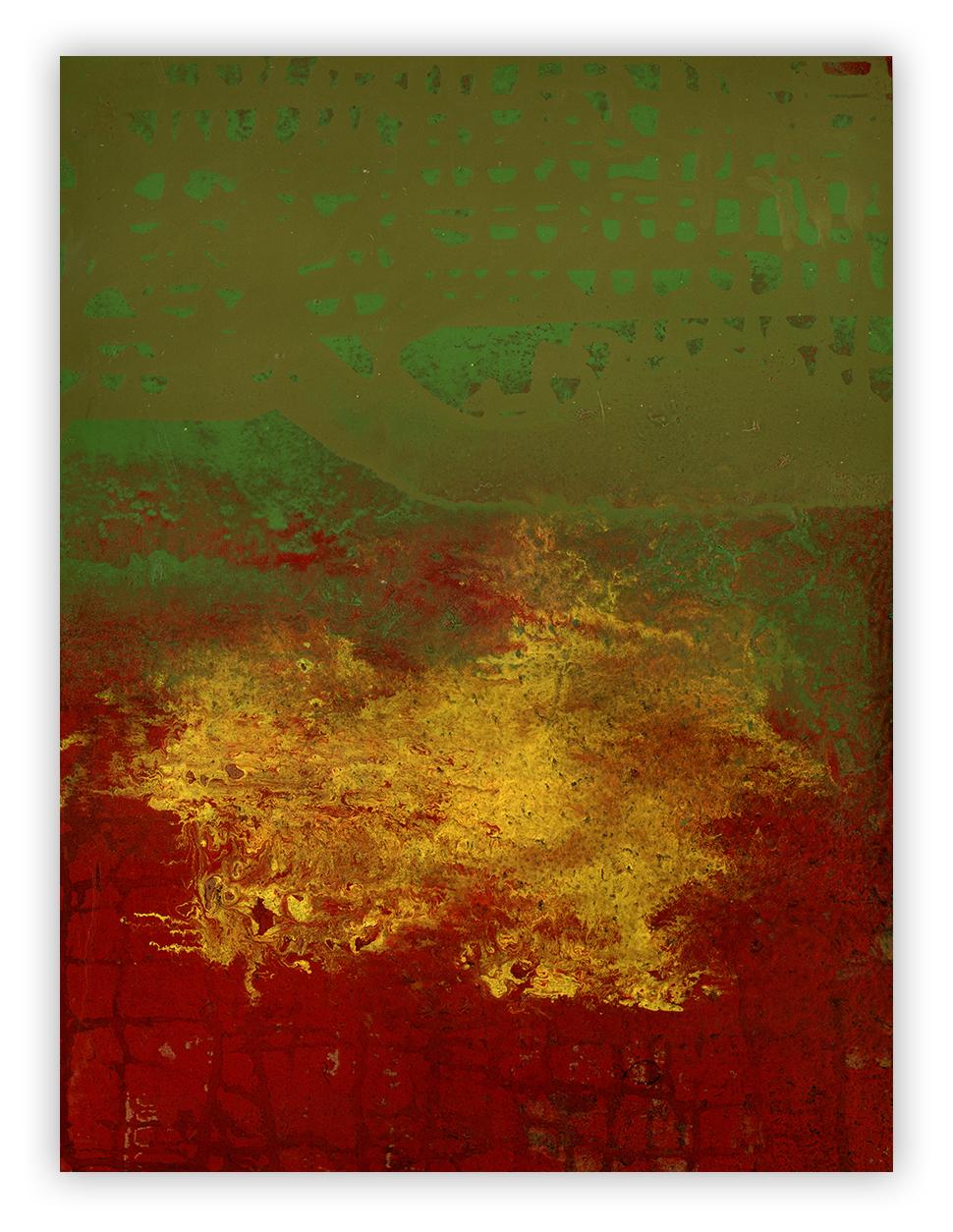 Abstract Drawing di Yari Ostovany - Versi L (pittura astratta)