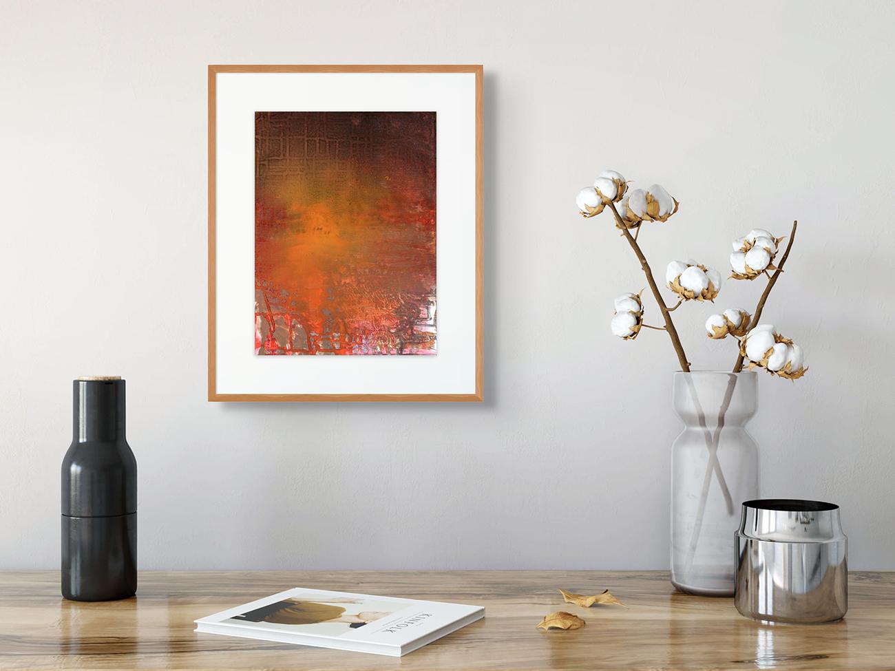 Versi XLIX (pittura astratta) - Art di Yari Ostovany