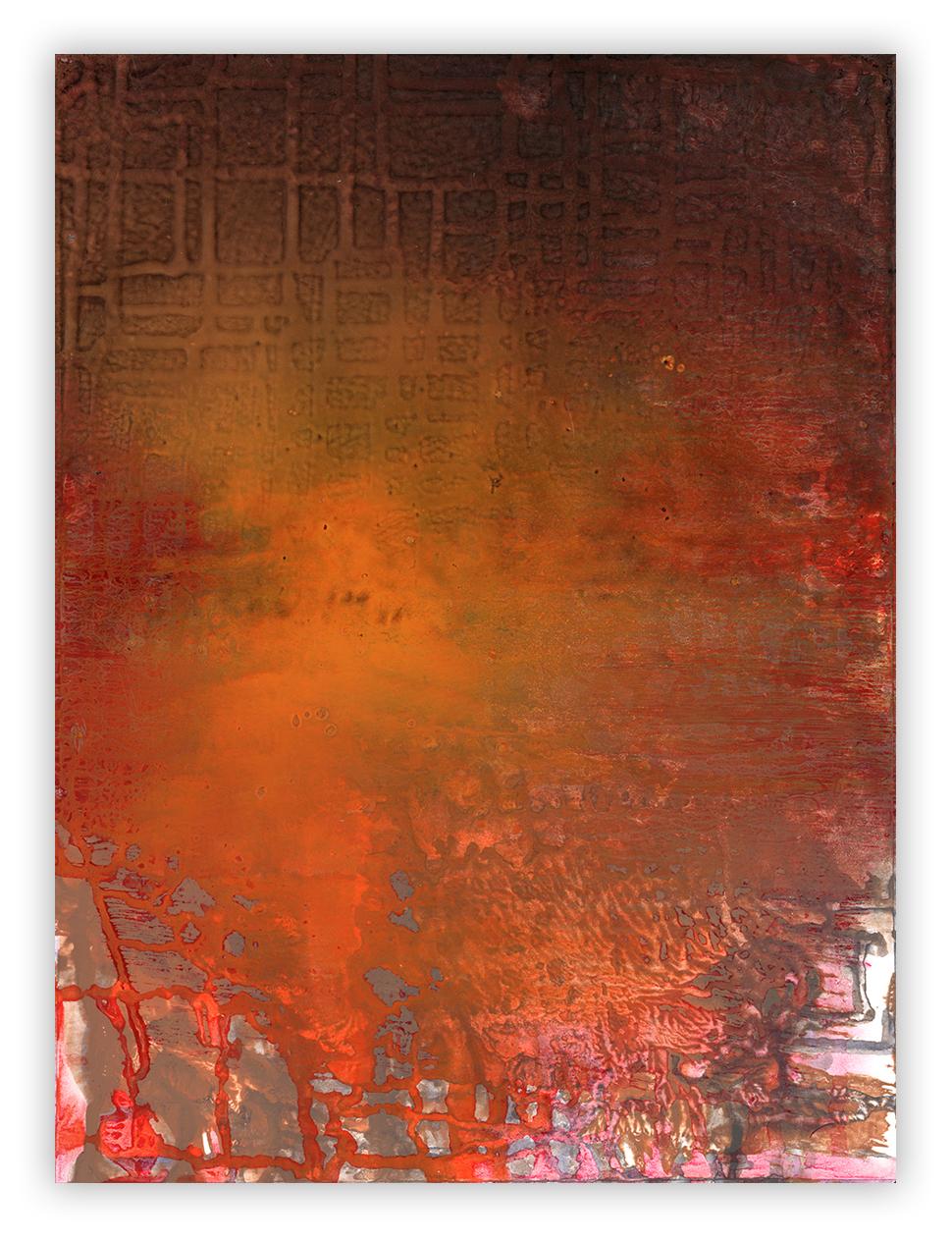 Abstract Drawing di Yari Ostovany - Versi XLIX (pittura astratta)