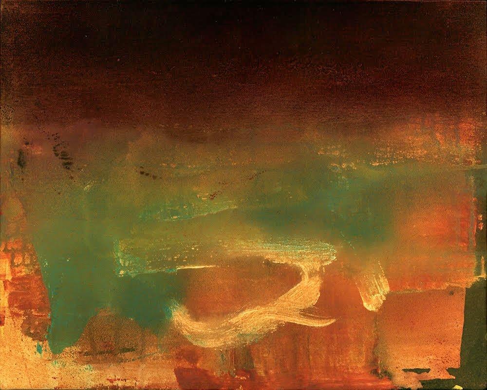 Abstract Painting di Yari Ostovany - Inno del Viandante 10