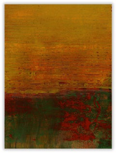 Wanderer''s Hymn 11 (peinture abstraite)