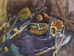 "Still life with sunflowers"