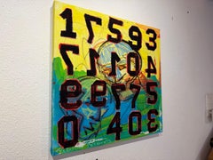 Urbane Codes: Erodiertes Gedächtnis - numerische Abstraktion mit menschlichen Spuren