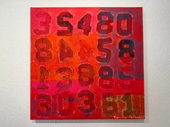 Urban Codes - Numeric Pulse, Zeitgenössische Malerei in Mischtechnik