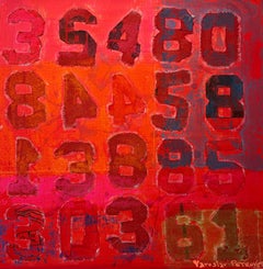 Urban Codes - Numeric Pulse, Zeitgenössische Malerei in Mischtechnik