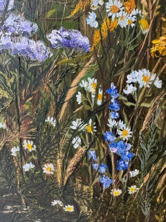 Fiori di campo, Paesaggio, Olio su tela, 2026
