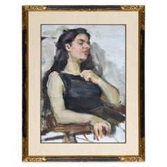 Sleeping Girl - 21st Century Contemporary Oil Female Beauty Painting