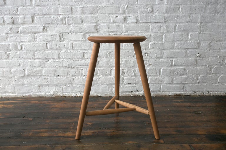 Yarrow 3 Legged Stool For Sale at 1stDibs