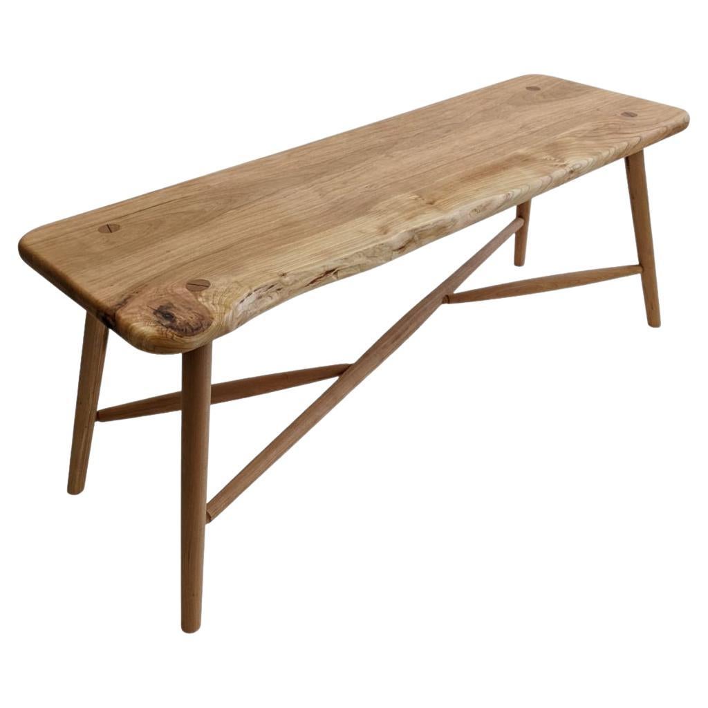 Yarrow Bench in Maple For Sale